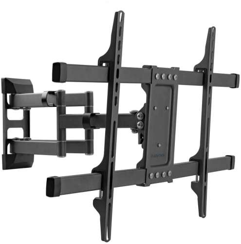 Кронштейн для телевизора Kromax CORBEL-10, 32-75", настенный, поворот и наклон,  титан [90594]